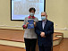 Книга вручена директору Вологодской областной библиотеки Т.Н. Буханцевой